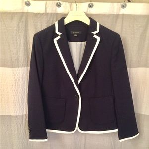 Ann Taylor Navy Blazer